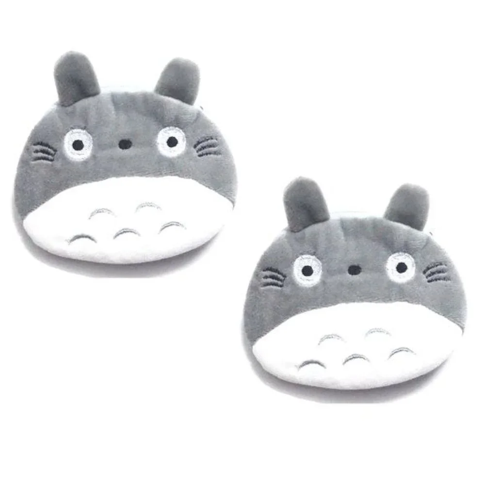 1 NEW MY NEIGHBOR TOTORO PLUSH ZIPPER POUCH ANIME - Picture 4 of 6